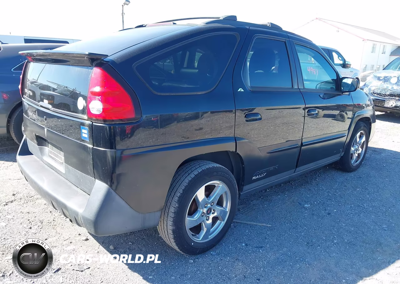 2004 Pontiac Aztek VIN:3G7DA03E14S512739 - 4