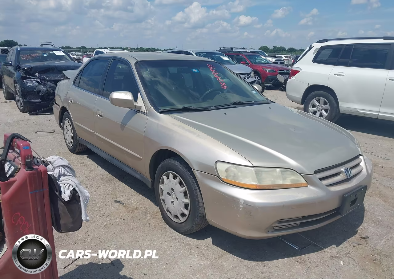2001 Honda Accord 2.3 Lx