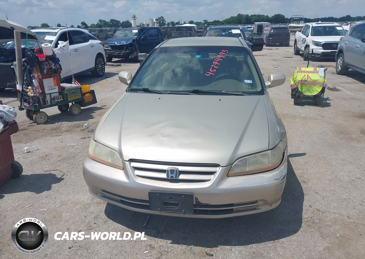 2001 Honda Accord 2.3 Lx VIN:JHMCG56491C021492 - 10