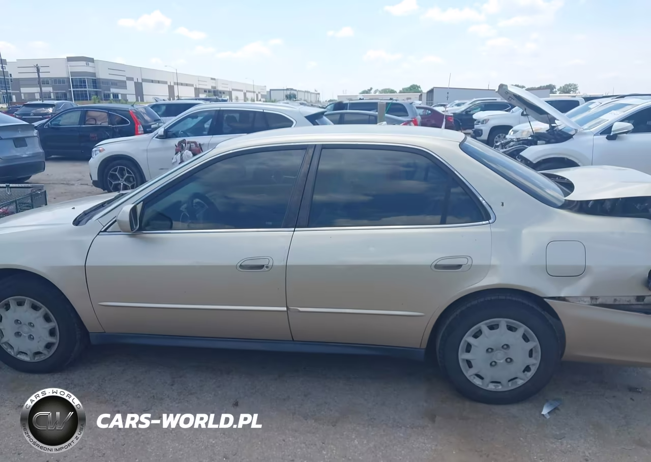 2001 Honda Accord 2.3 Lx VIN:JHMCG56491C021492 - 12