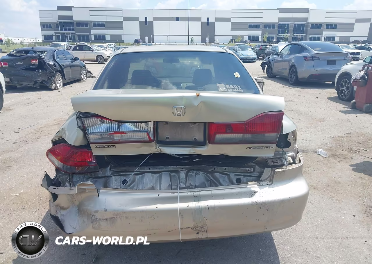 2001 Honda Accord 2.3 Lx VIN:JHMCG56491C021492 - 14
