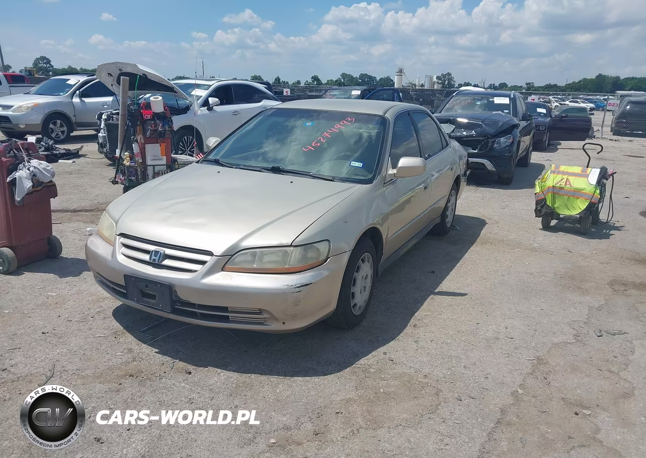 2001 Honda Accord 2.3 Lx VIN:JHMCG56491C021492 - 2