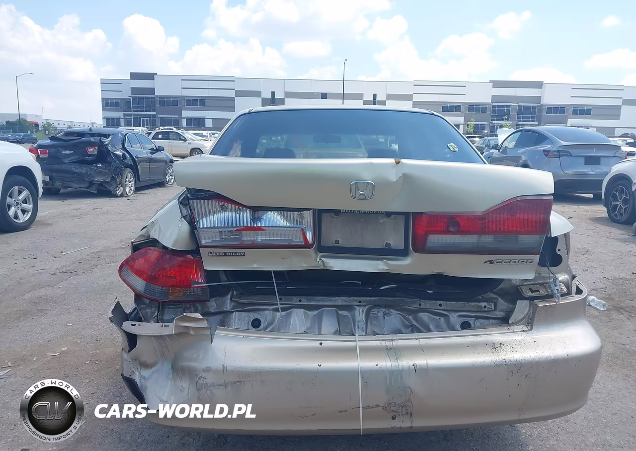 2001 Honda Accord 2.3 Lx VIN:JHMCG56491C021492 - 6