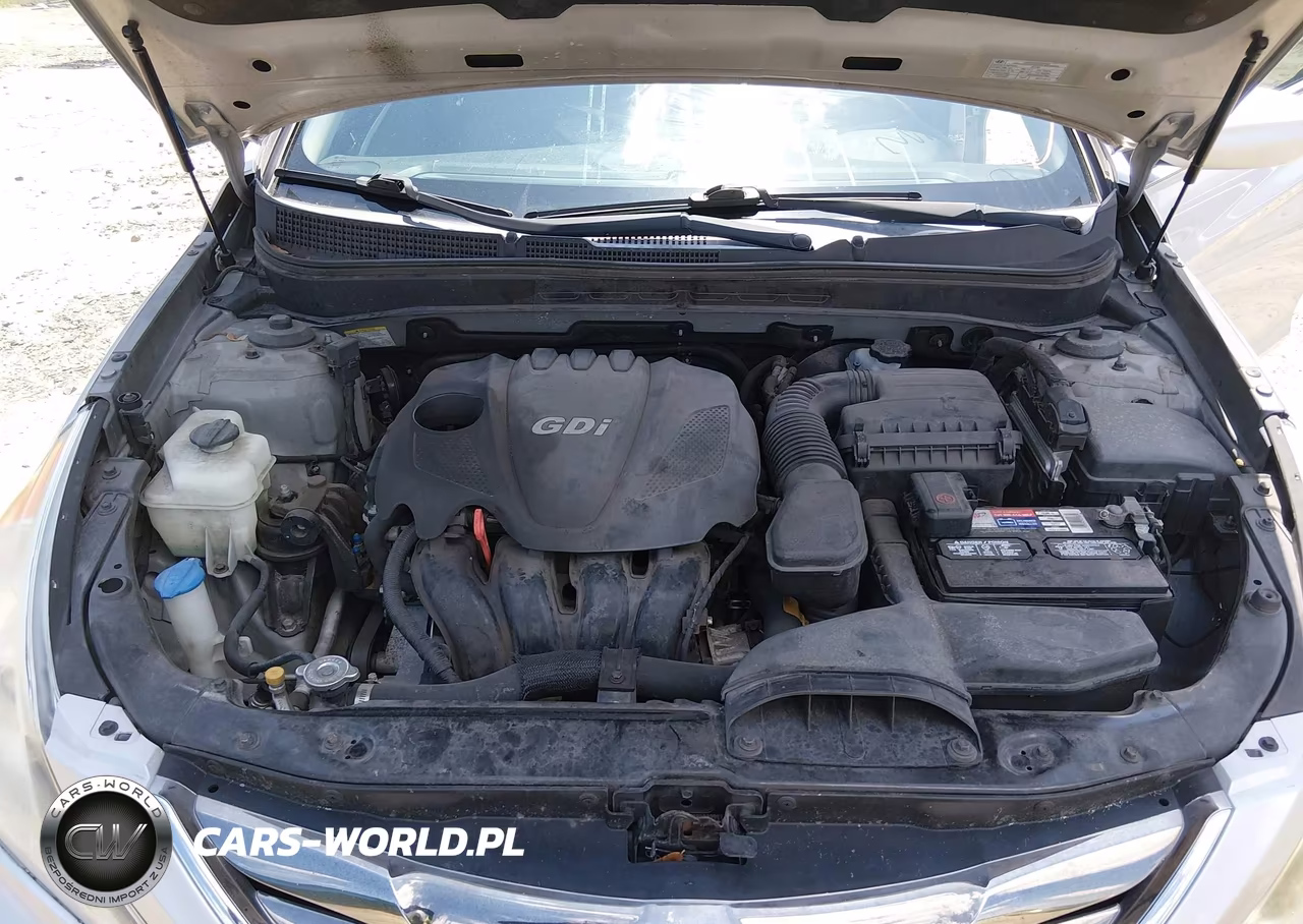 2013 Hyundai Sonata Se VIN:5NPEC4AC4DH762754 - 10