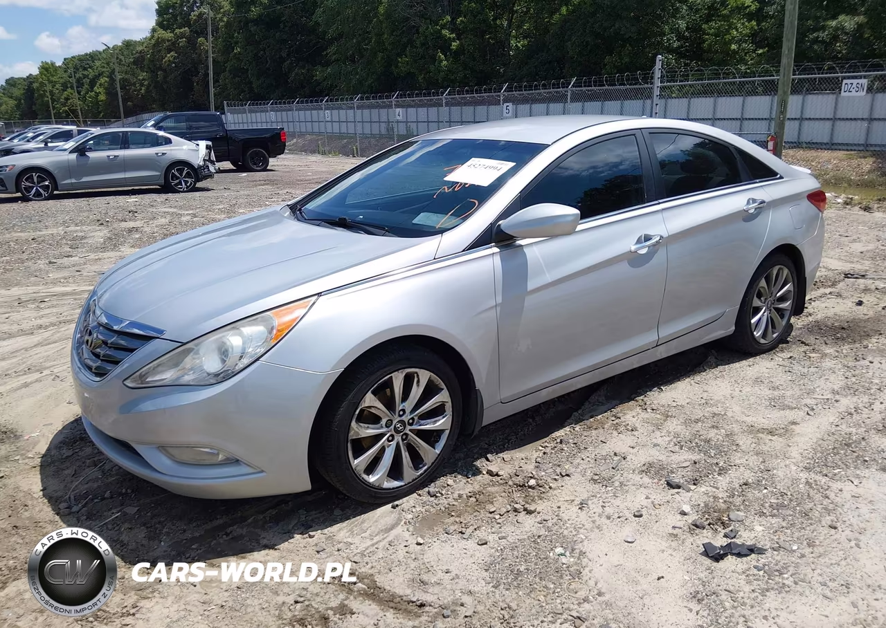 2013 Hyundai Sonata Se VIN:5NPEC4AC4DH762754 - 2