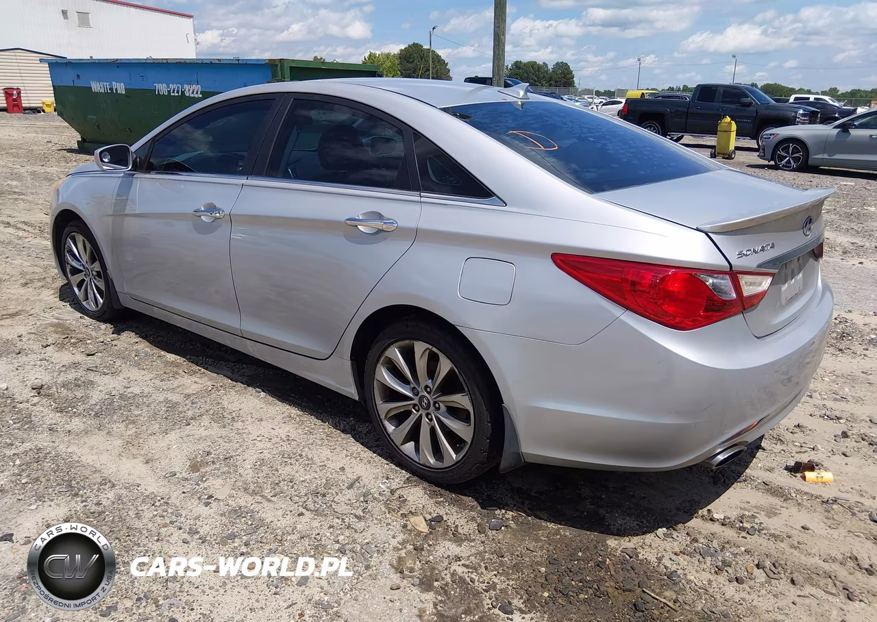 2013 Hyundai Sonata Se VIN:5NPEC4AC4DH762754 - 3