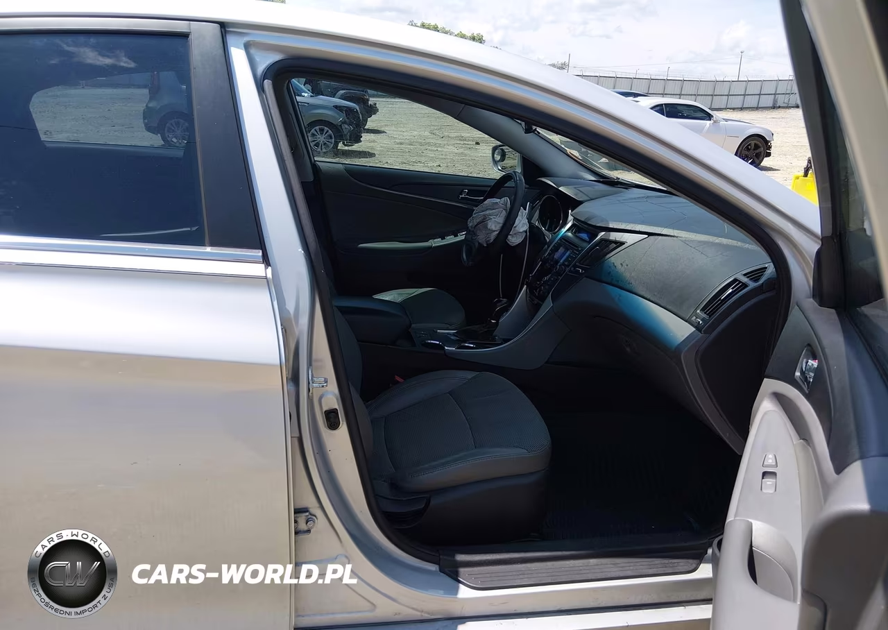 2013 Hyundai Sonata Se VIN:5NPEC4AC4DH762754 - 5