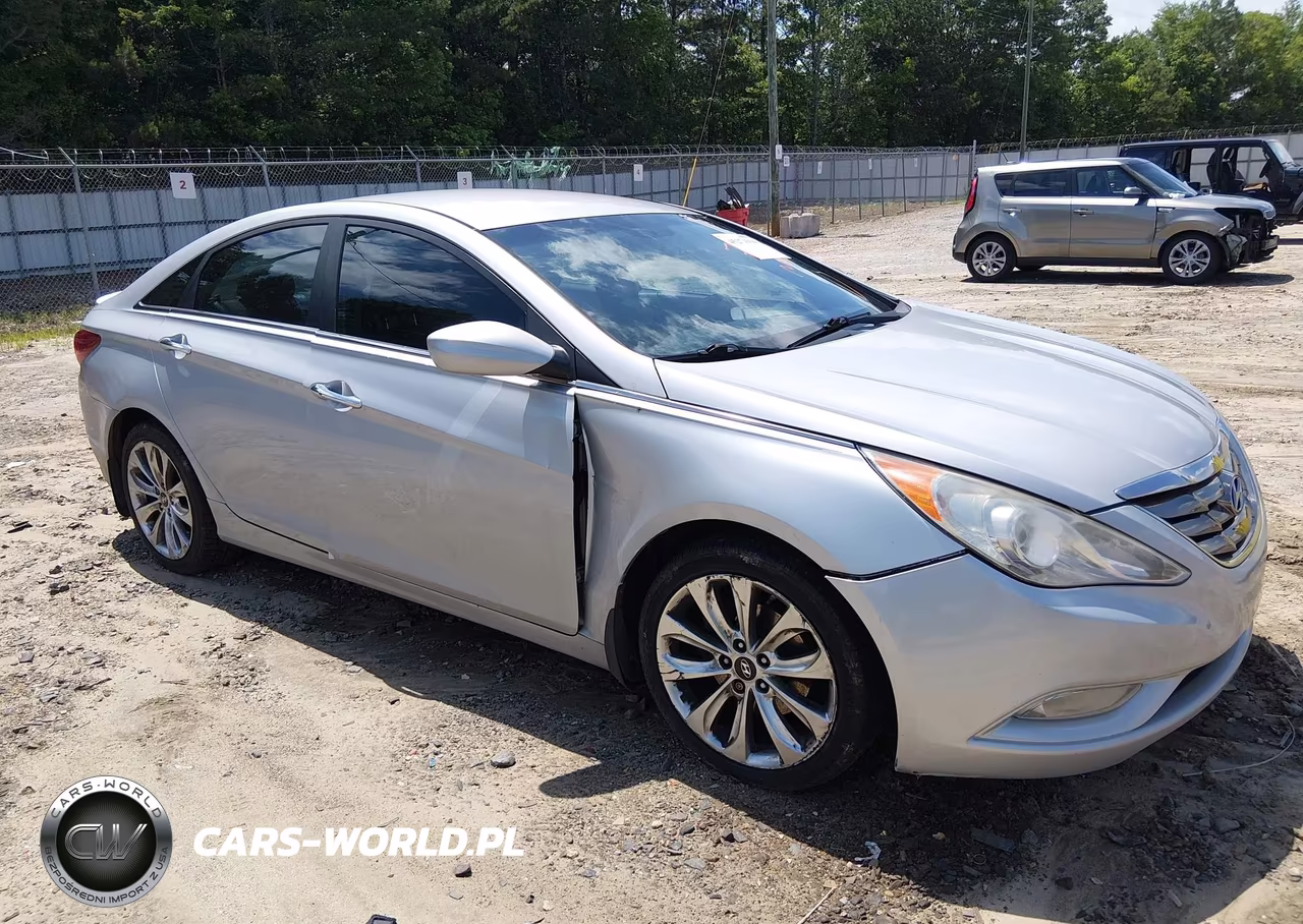 2013 Hyundai Sonata Se VIN:5NPEC4AC4DH762754 - 6