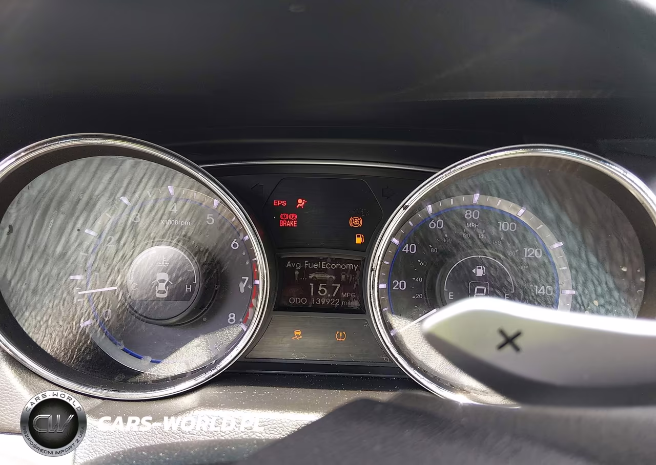 2013 Hyundai Sonata Se VIN:5NPEC4AC4DH762754 - 7