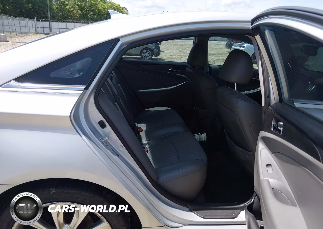 2013 Hyundai Sonata Se VIN:5NPEC4AC4DH762754 - 8