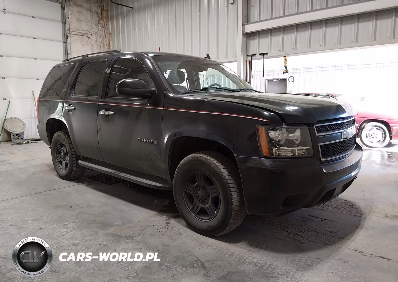 2007 Chevrolet Tahoe Ls – zdjęcie 1 z 11
