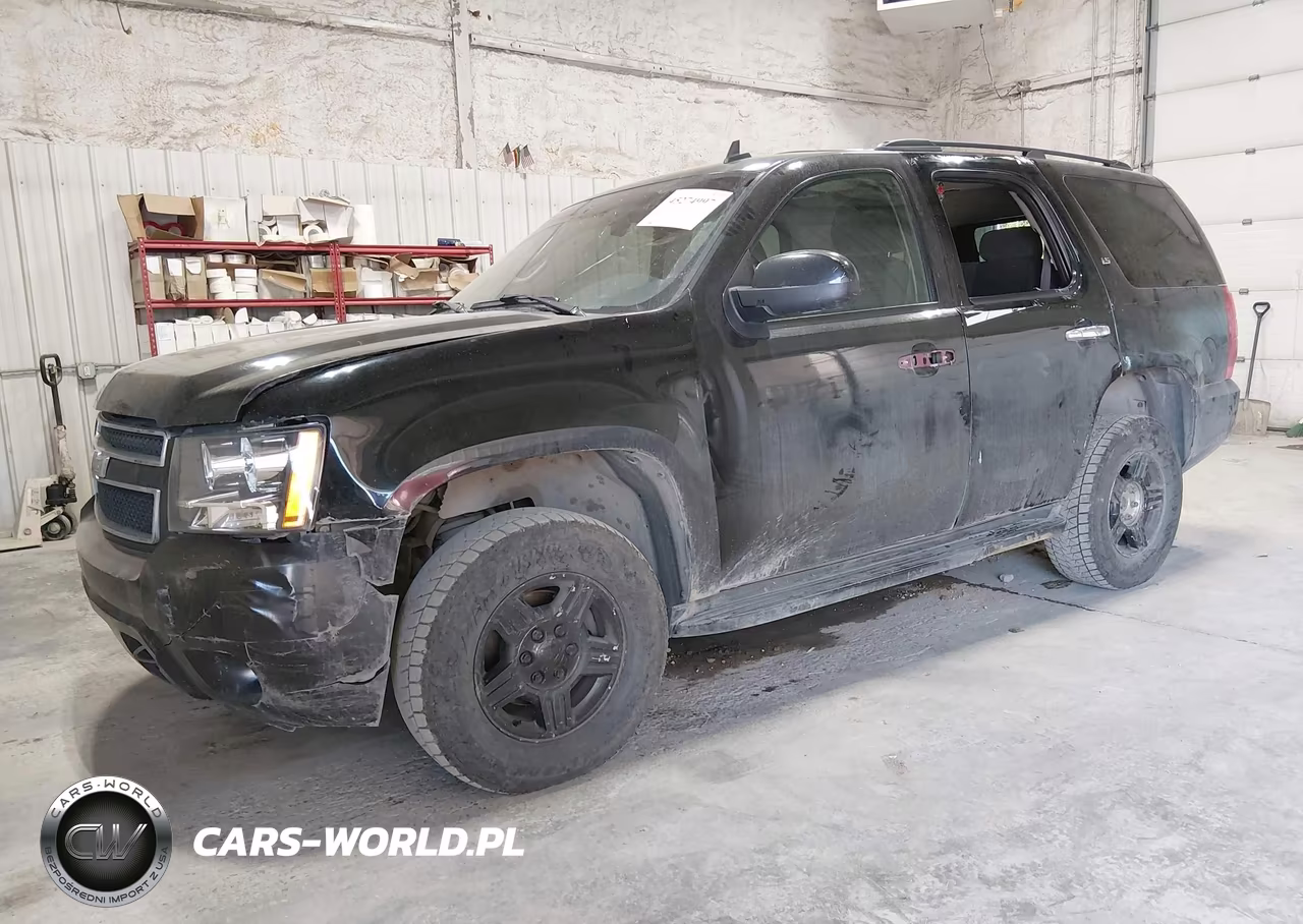2007 Chevrolet Tahoe Ls VIN:1GNFK13037J405870 - 2
