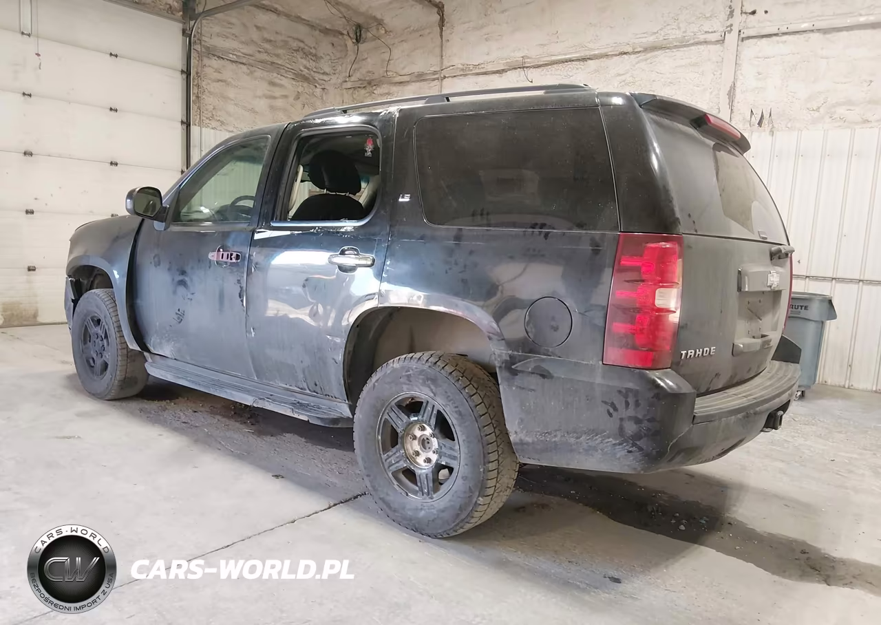 2007 Chevrolet Tahoe Ls VIN:1GNFK13037J405870 - 3