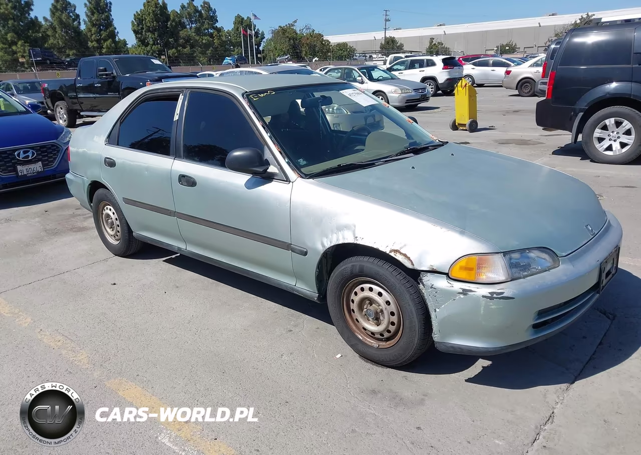 1992 Honda Civic Dx-Lx