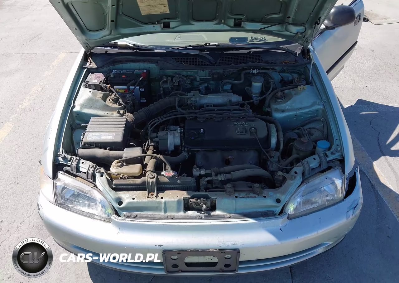 1992 Honda Civic Dx-Lx VIN:JHMEG8644NS038397 - 10