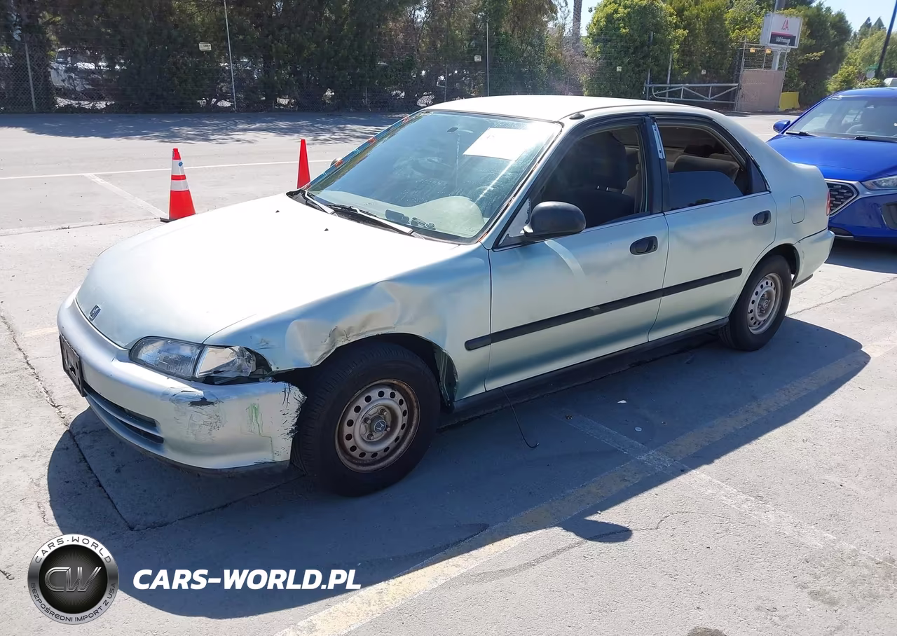1992 Honda Civic Dx-Lx VIN:JHMEG8644NS038397 - 2
