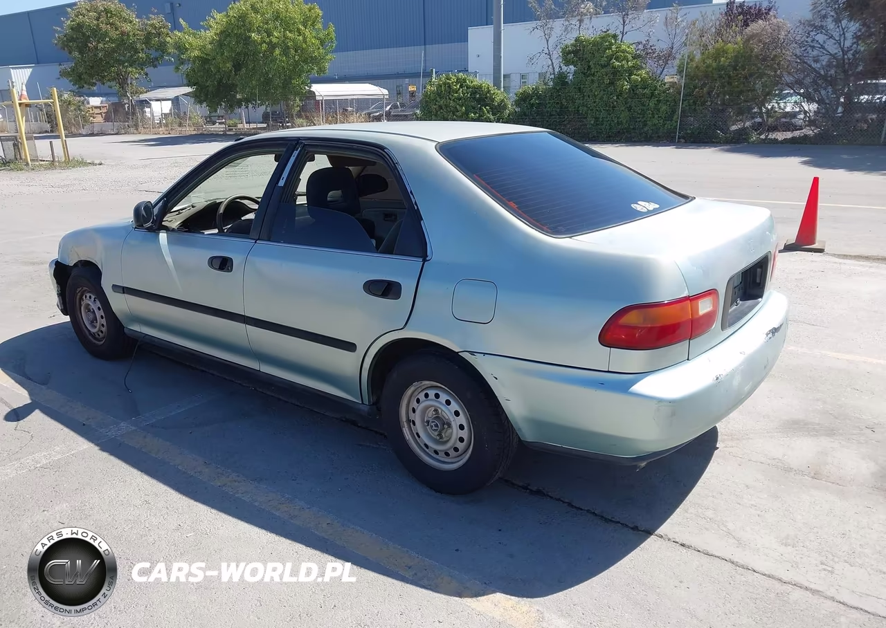 1992 Honda Civic Dx-Lx VIN:JHMEG8644NS038397 - 3