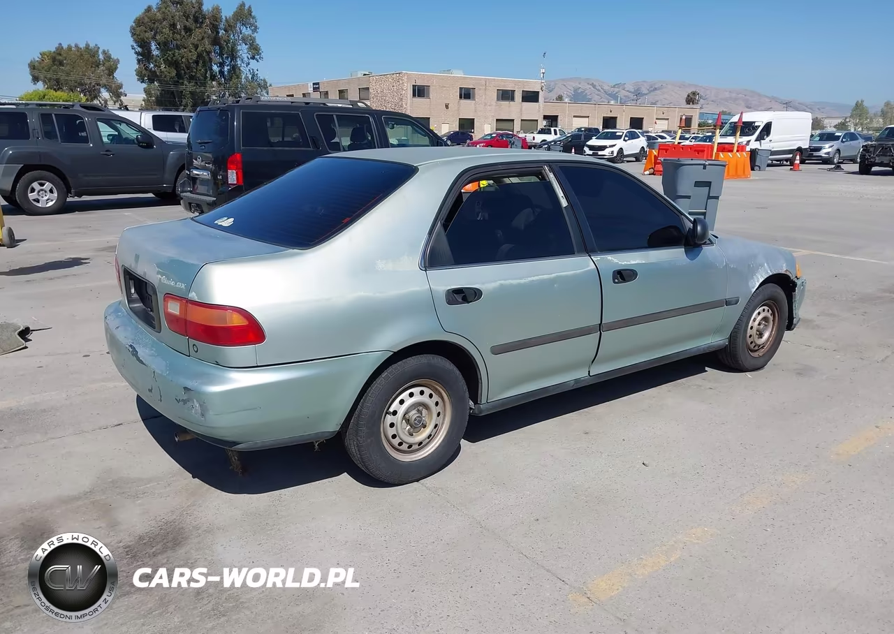 1992 Honda Civic Dx-Lx VIN:JHMEG8644NS038397 - 4