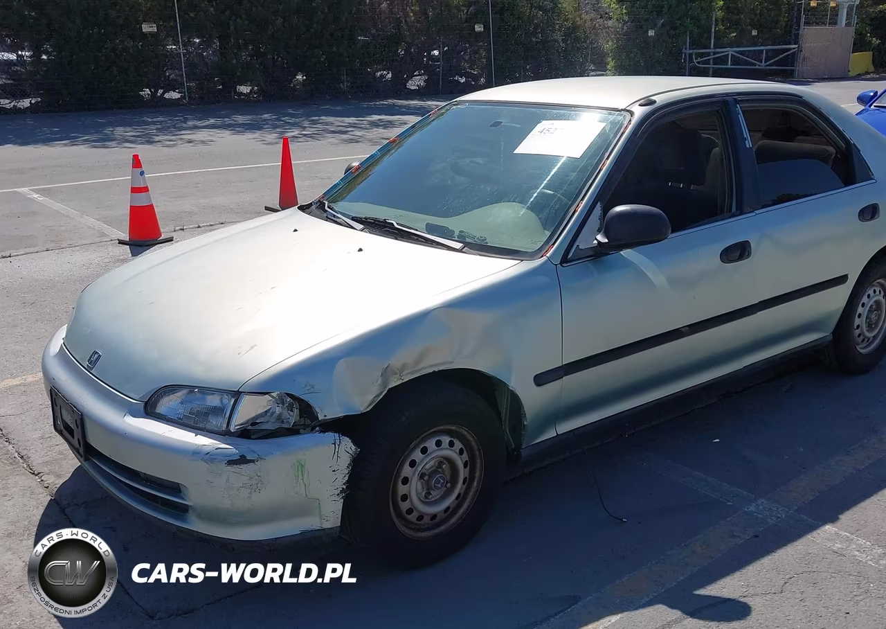 1992 Honda Civic Dx-Lx VIN:JHMEG8644NS038397 - 6