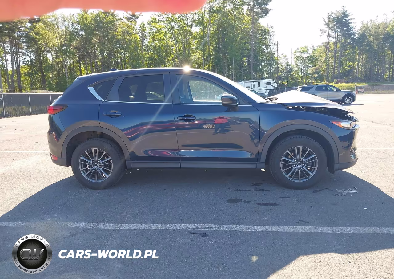 2020 Mazda Cx-5 Touring VIN:JM3KFBCM3L0864862 - 13