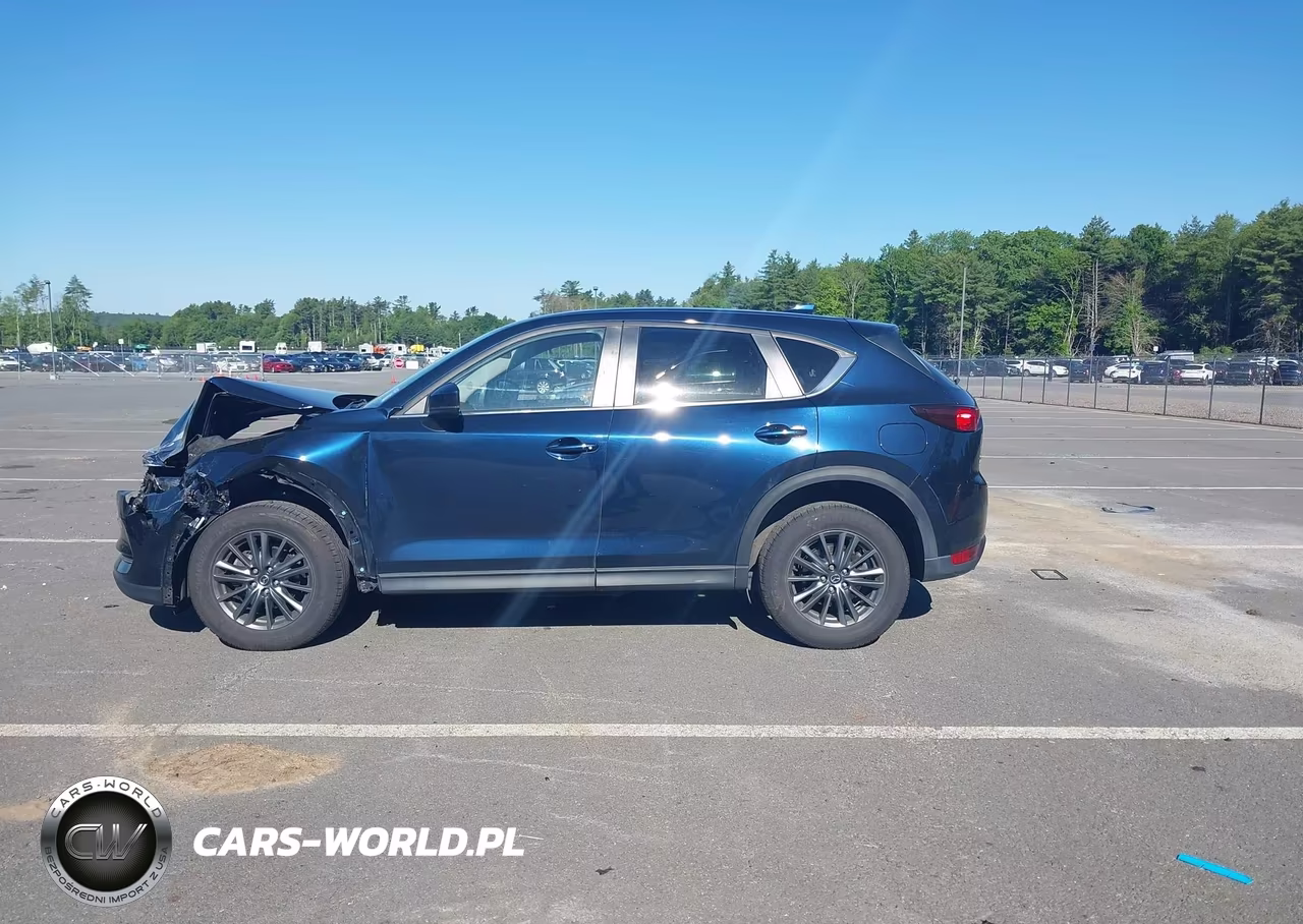 2020 Mazda Cx-5 Touring VIN:JM3KFBCM3L0864862 - 14