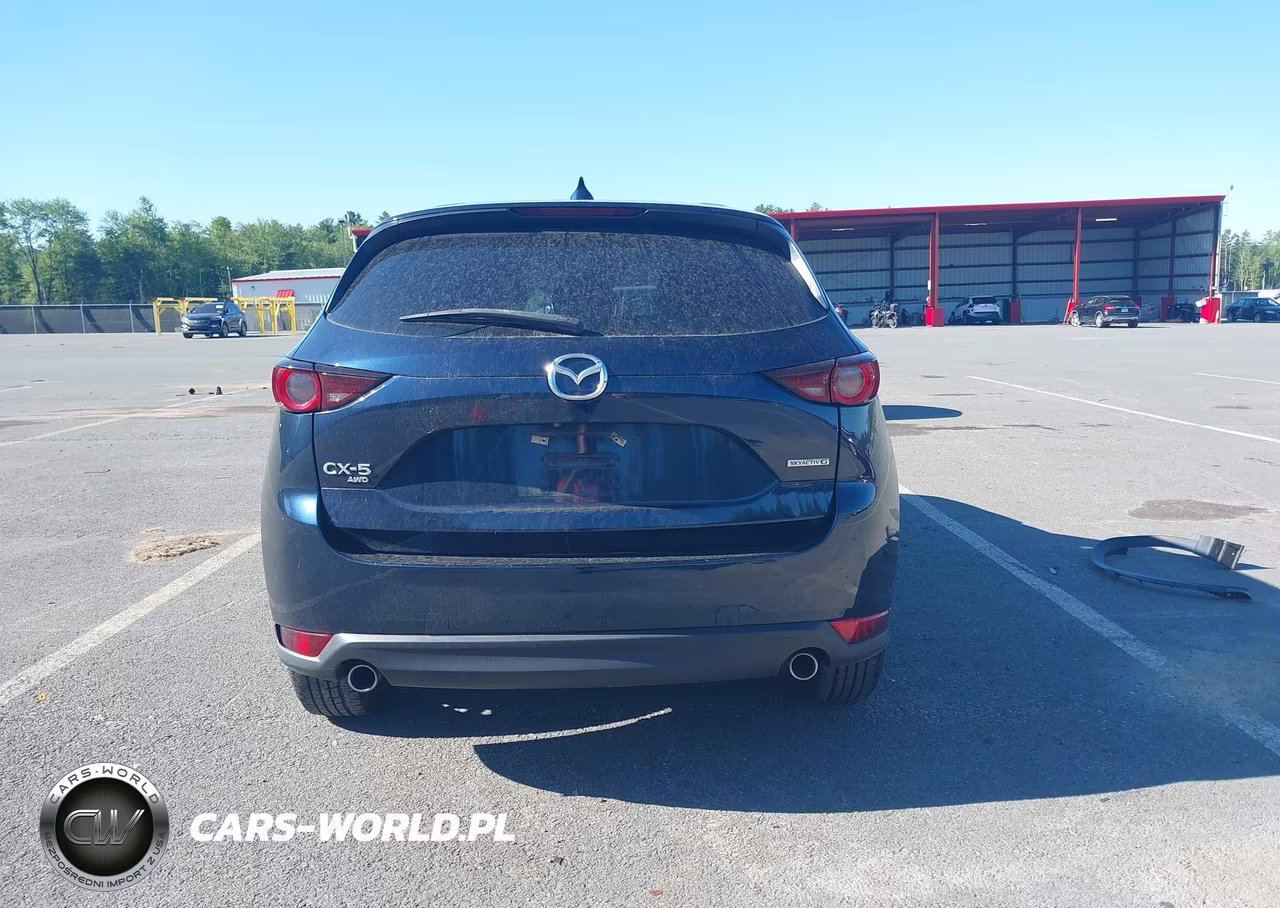 2020 Mazda Cx-5 Touring VIN:JM3KFBCM3L0864862 - 16