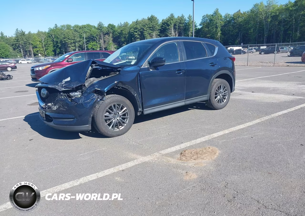 2020 Mazda Cx-5 Touring VIN:JM3KFBCM3L0864862 - 2