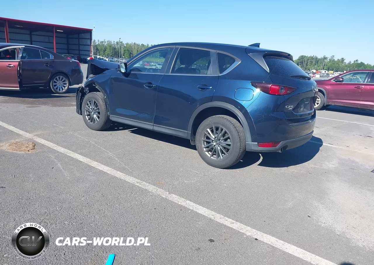 2020 Mazda Cx-5 Touring VIN:JM3KFBCM3L0864862 - 3