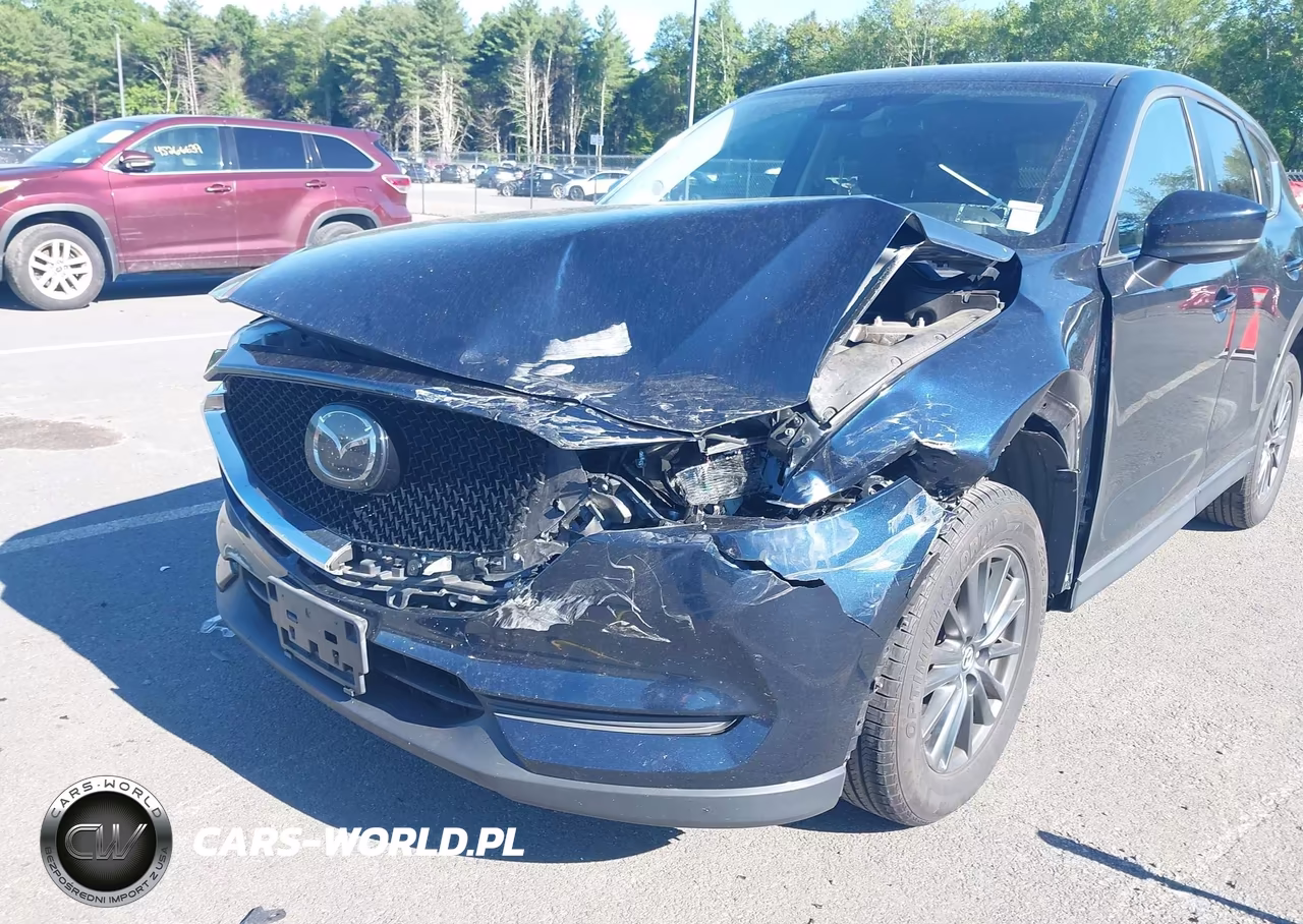 2020 Mazda Cx-5 Touring VIN:JM3KFBCM3L0864862 - 6