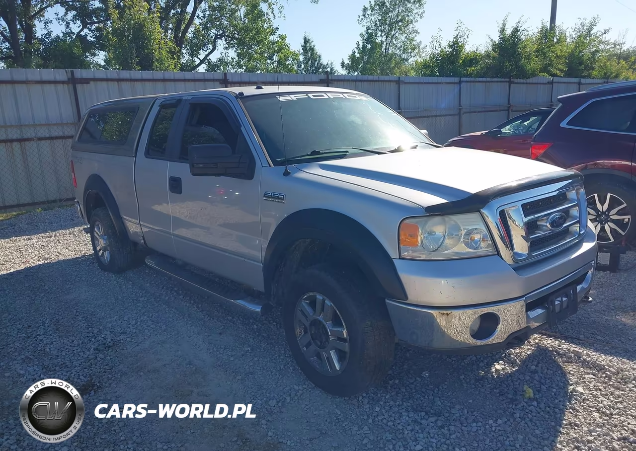 2007 Ford F-150 Fx4-Lariat-Xl-Xlt