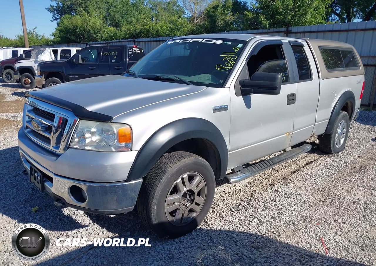 2007 Ford F-150 Fx4-Lariat-Xl-Xlt VIN:1FTPX14V87FA66809 - 2