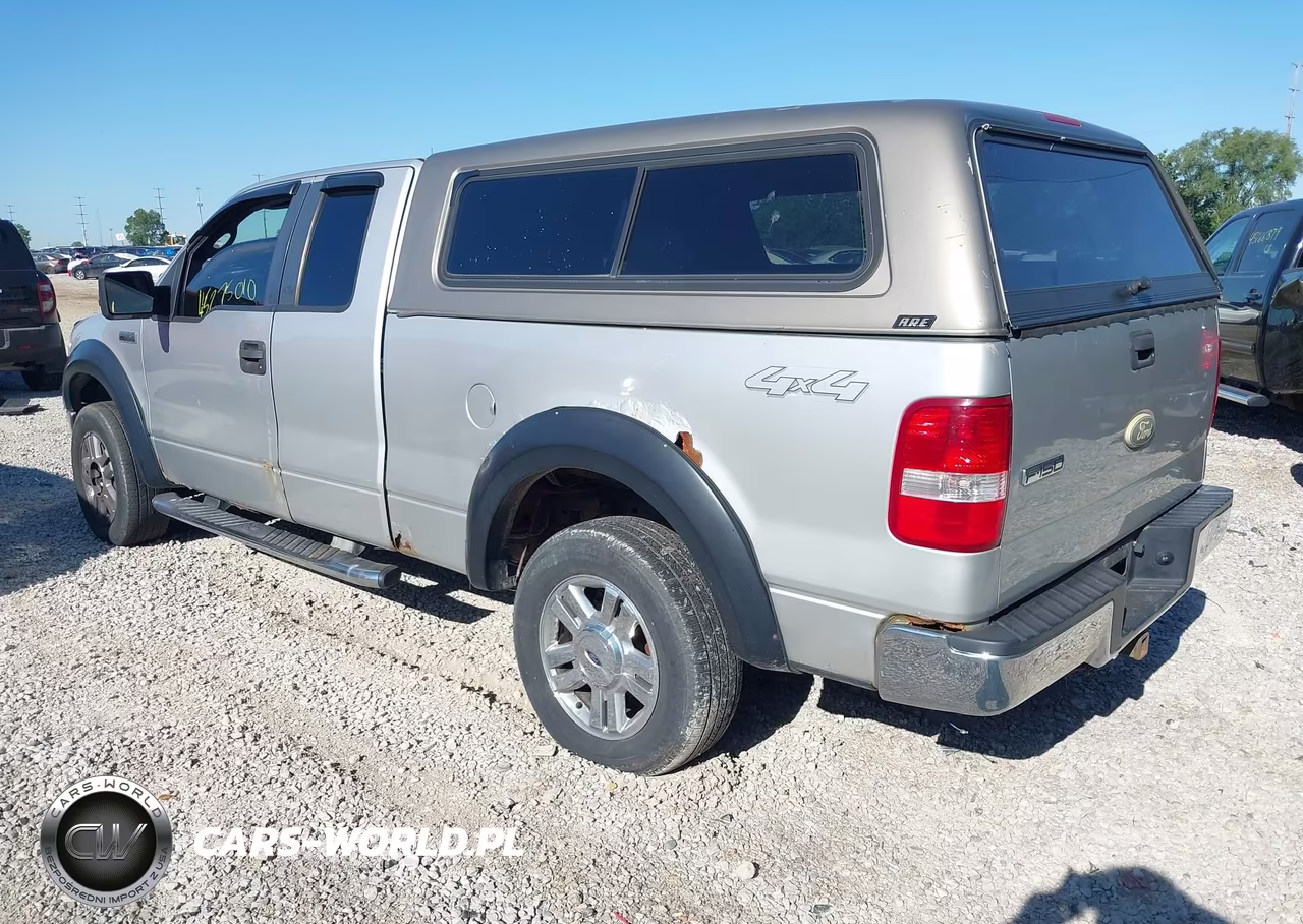 2007 Ford F-150 Fx4-Lariat-Xl-Xlt VIN:1FTPX14V87FA66809 - 3