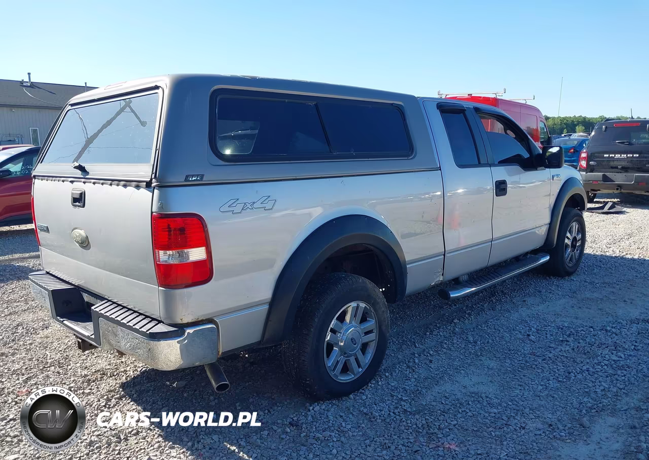 2007 Ford F-150 Fx4-Lariat-Xl-Xlt VIN:1FTPX14V87FA66809 - 4