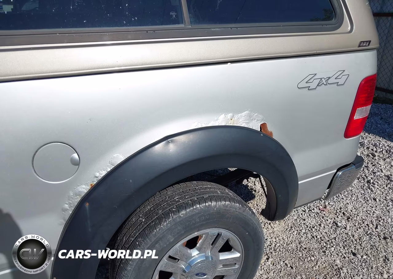 2007 Ford F-150 Fx4-Lariat-Xl-Xlt VIN:1FTPX14V87FA66809 - 6