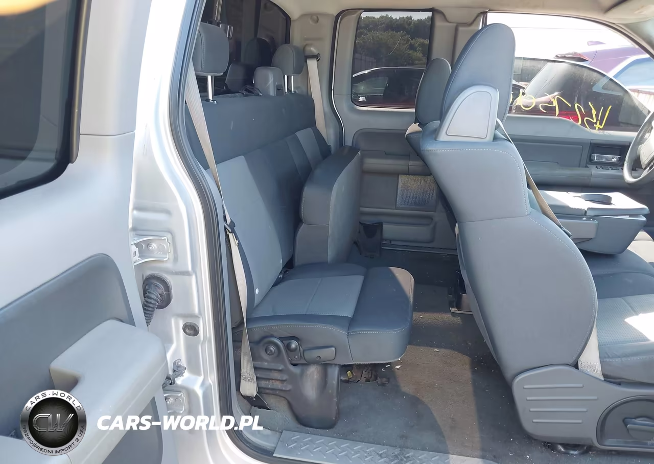 2007 Ford F-150 Fx4-Lariat-Xl-Xlt VIN:1FTPX14V87FA66809 - 8