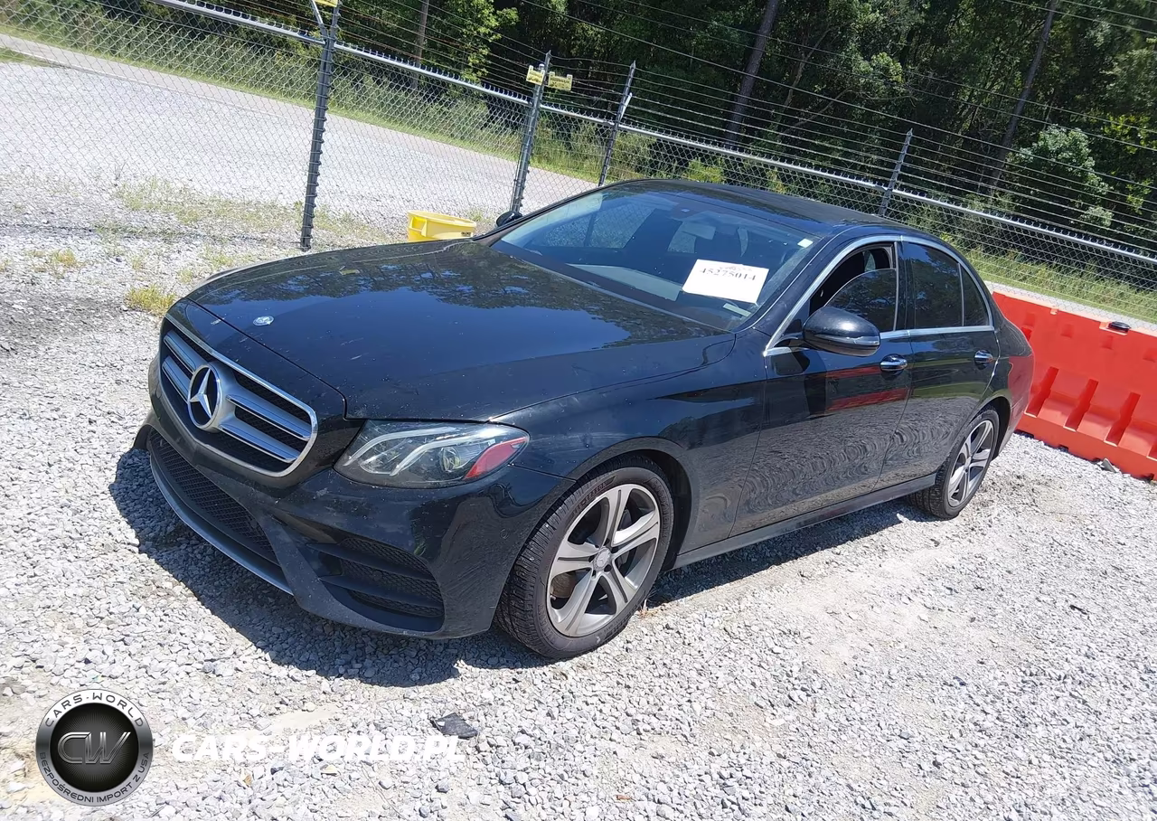 2017 Mercedes-Benz E 300 VIN:WDDZF4JB9HA106214 - 2