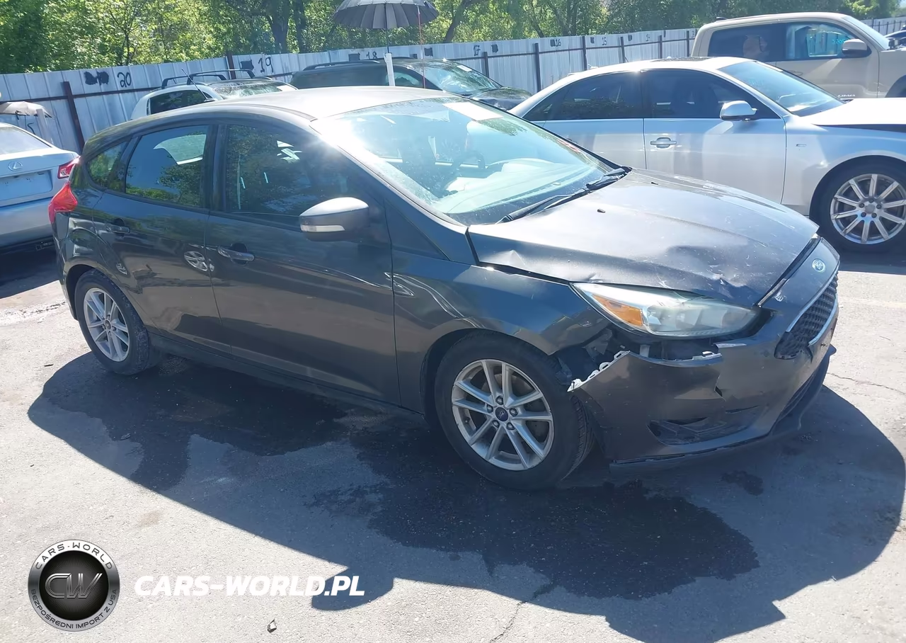 2015 Ford Focus Se – zdjęcie 1 z 16