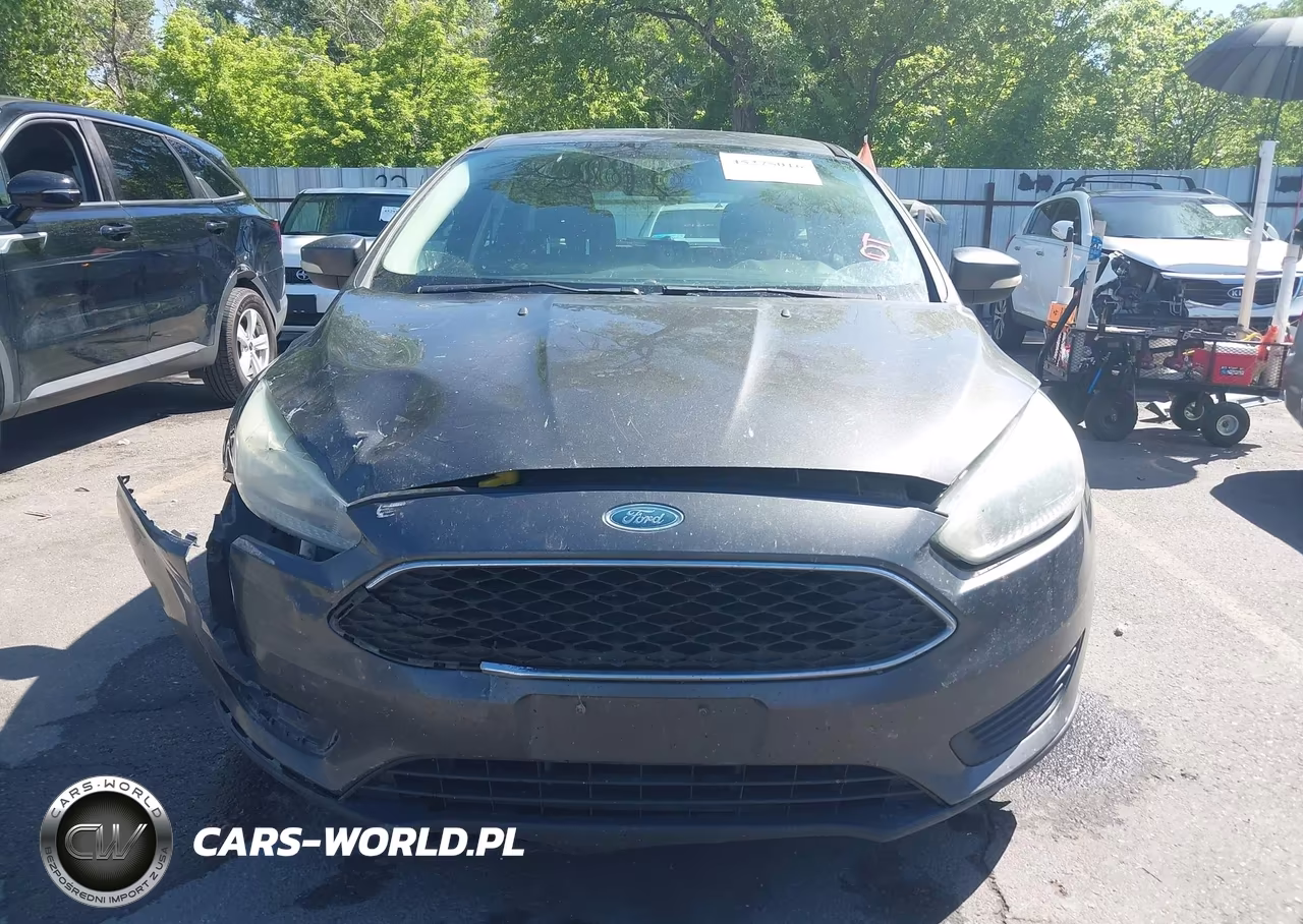 2015 Ford Focus Se VIN:1FADP3K2XFL350942 - 12