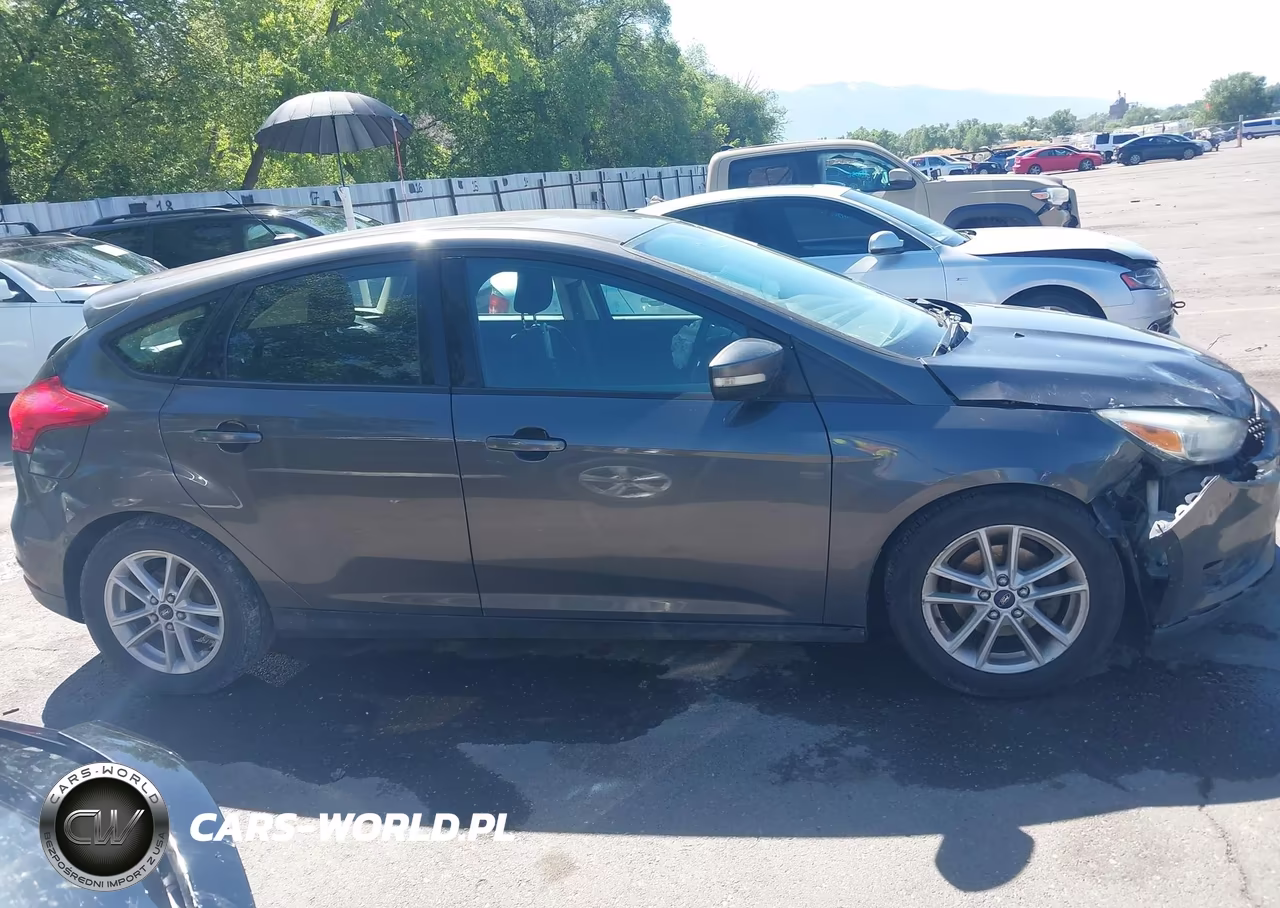 2015 Ford Focus Se VIN:1FADP3K2XFL350942 - 13