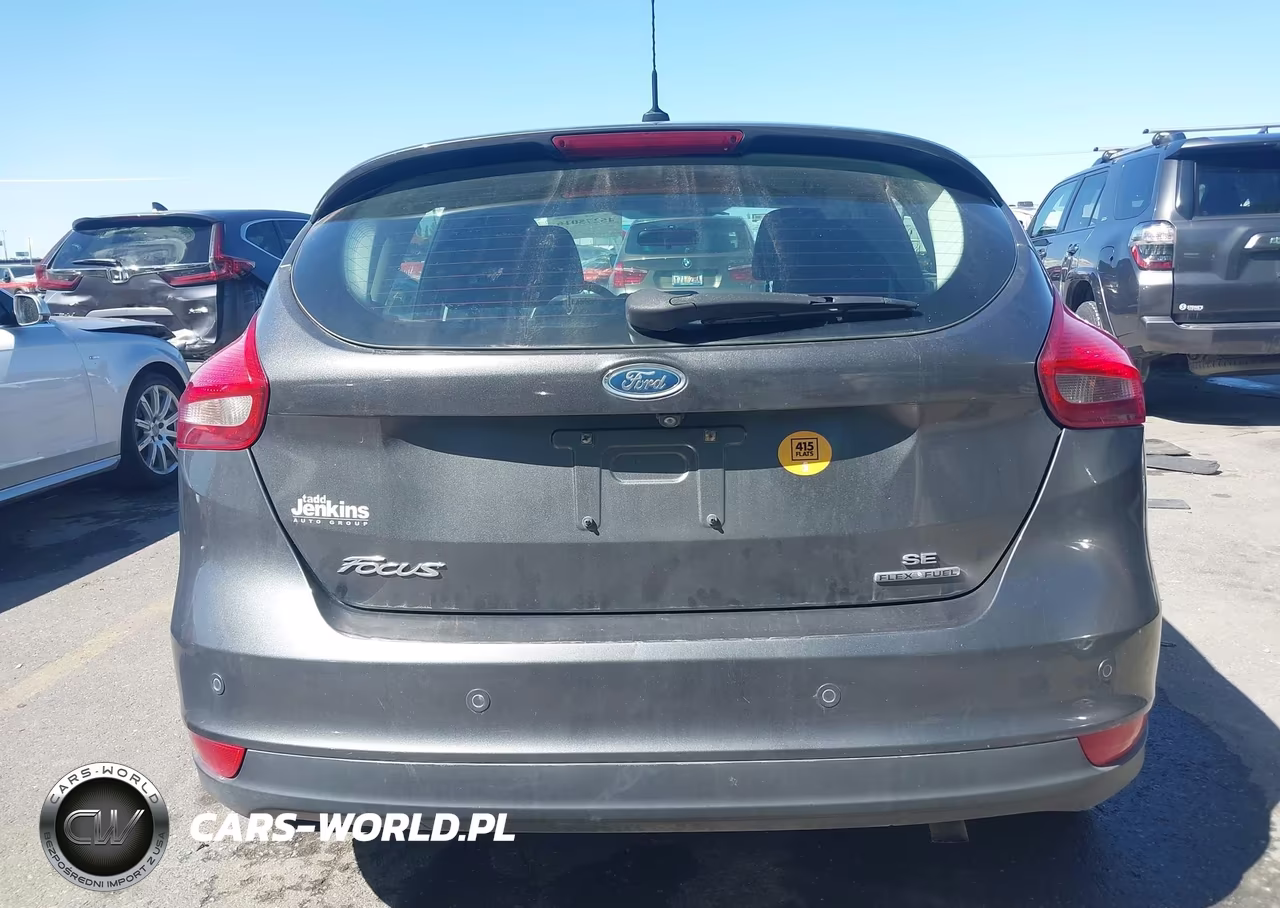 2015 Ford Focus Se VIN:1FADP3K2XFL350942 - 16