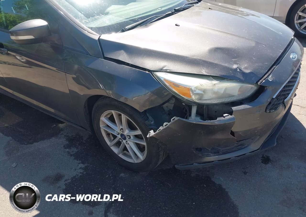 2015 Ford Focus Se VIN:1FADP3K2XFL350942 - 6