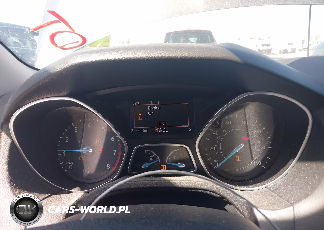 2015 Ford Focus Se VIN:1FADP3K2XFL350942 - 7