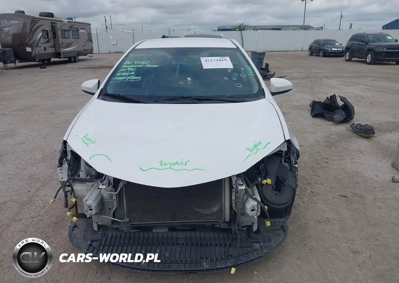 2015 Toyota Corolla Le VIN:5YFBURHE3FP265611 - 12