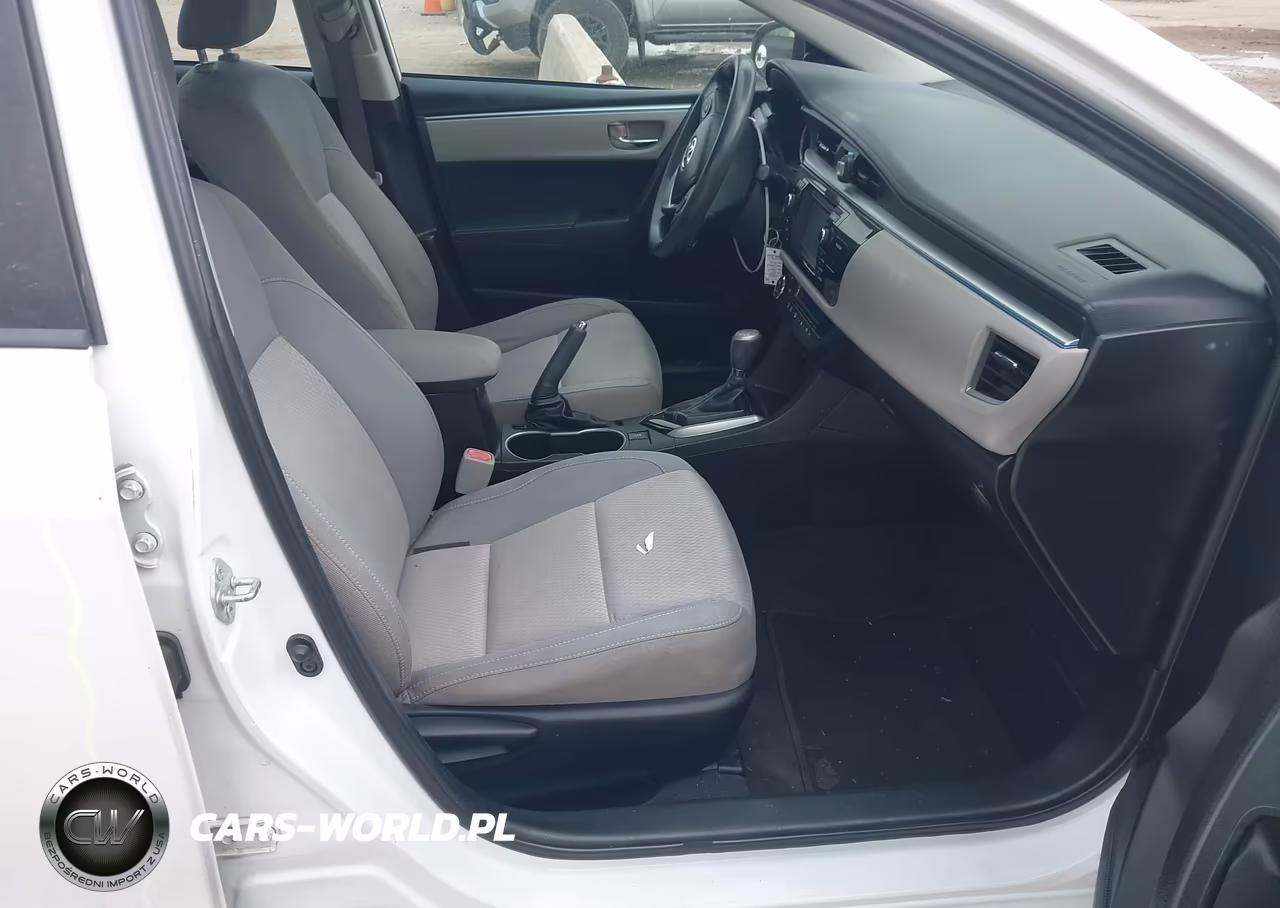 2015 Toyota Corolla Le VIN:5YFBURHE3FP265611 - 5