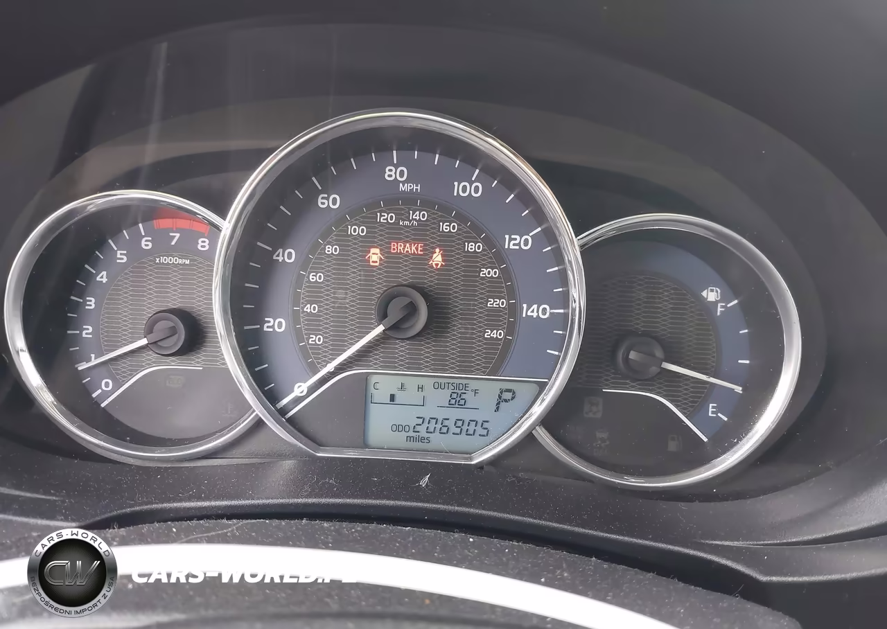 2015 Toyota Corolla Le VIN:5YFBURHE3FP265611 - 7