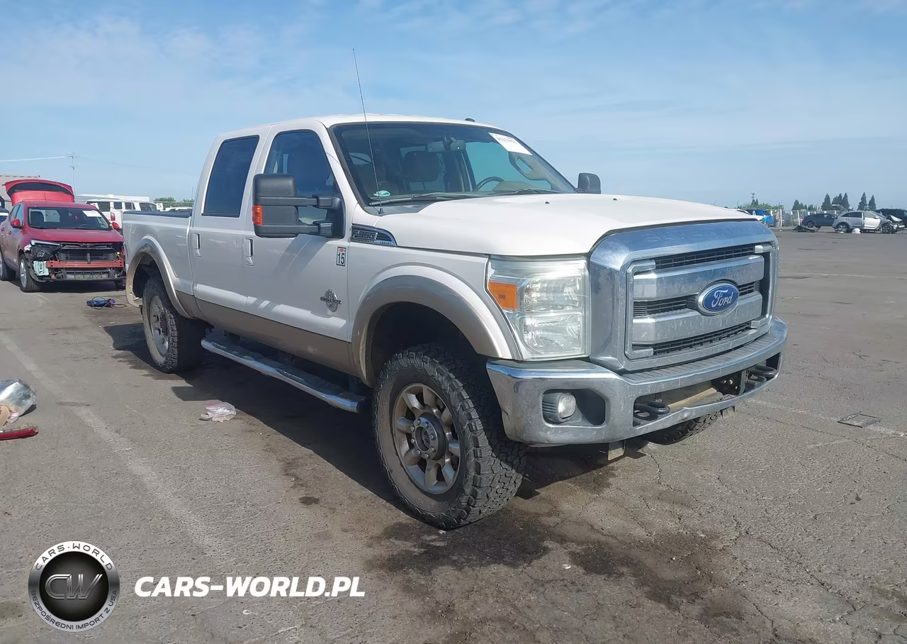 2012 Ford F-350 Lariat