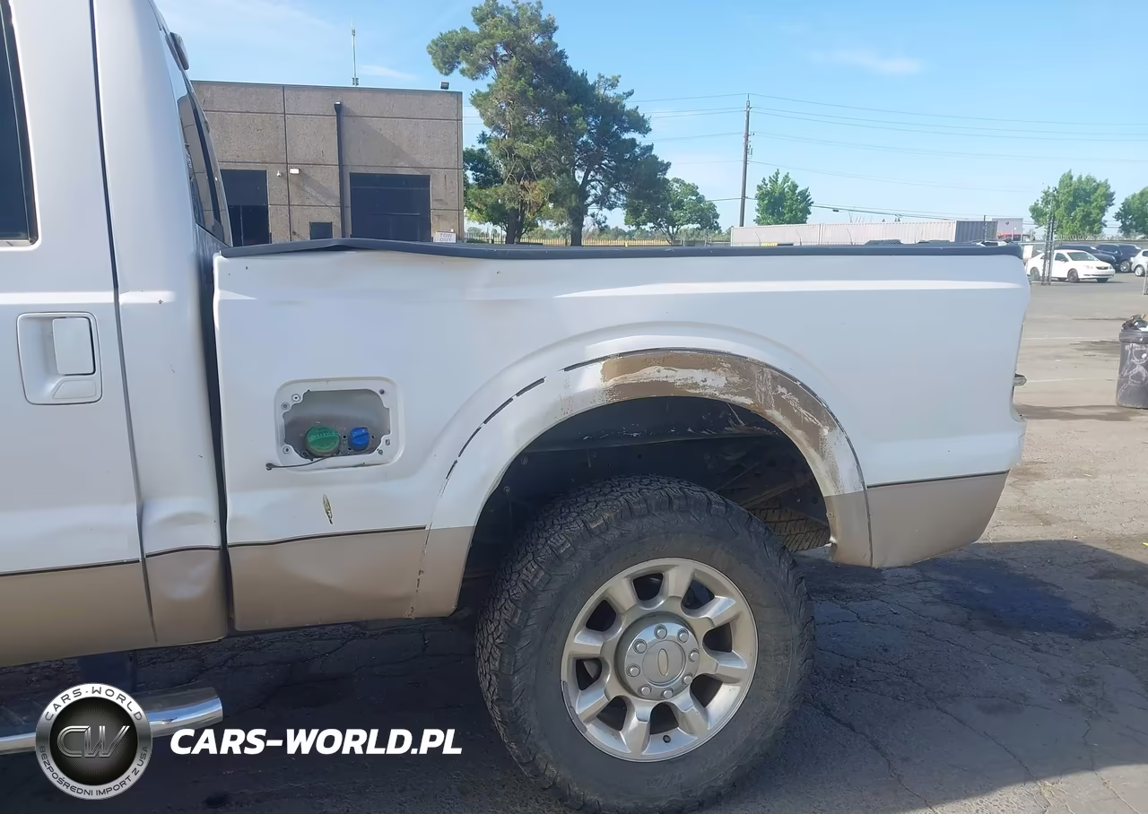 2012 Ford F-350 Lariat VIN:1FT8W3BT2CEA03502 - 11