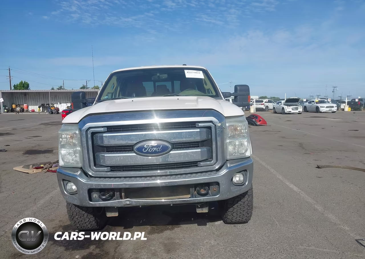 2012 Ford F-350 Lariat VIN:1FT8W3BT2CEA03502 - 13