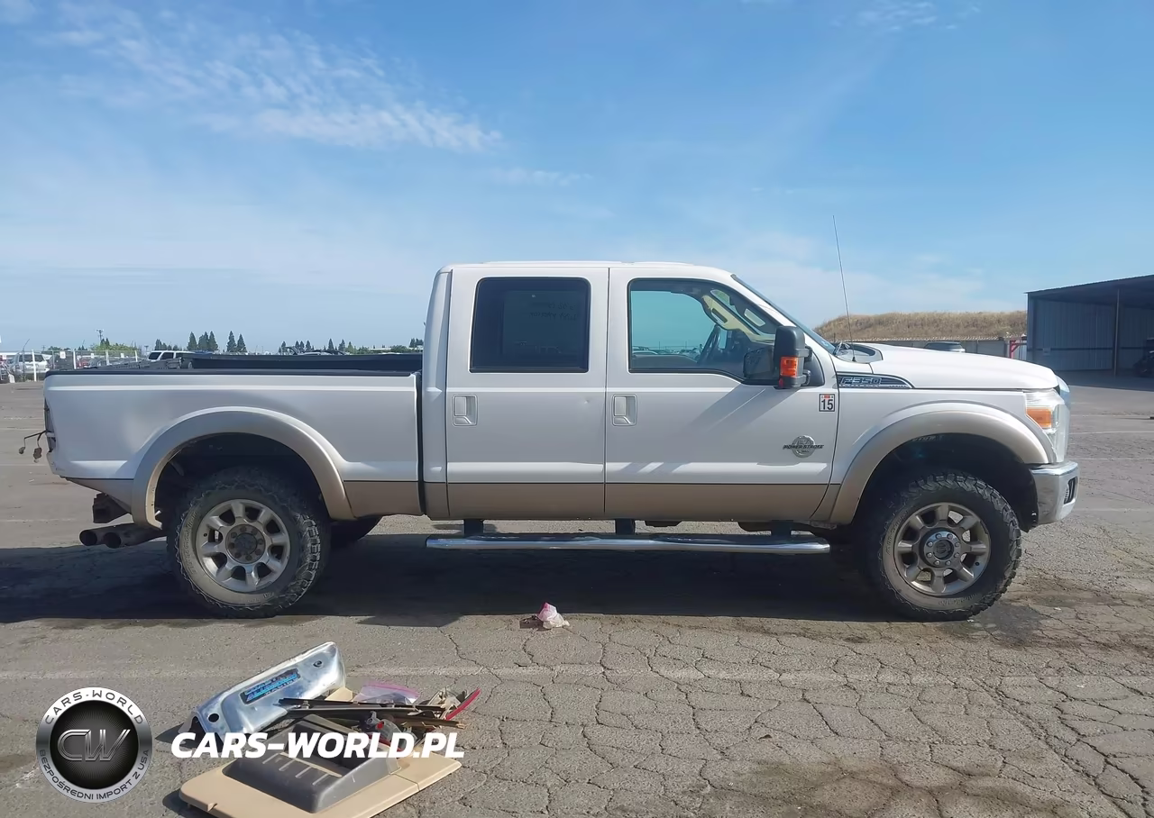 2012 Ford F-350 Lariat VIN:1FT8W3BT2CEA03502 - 14