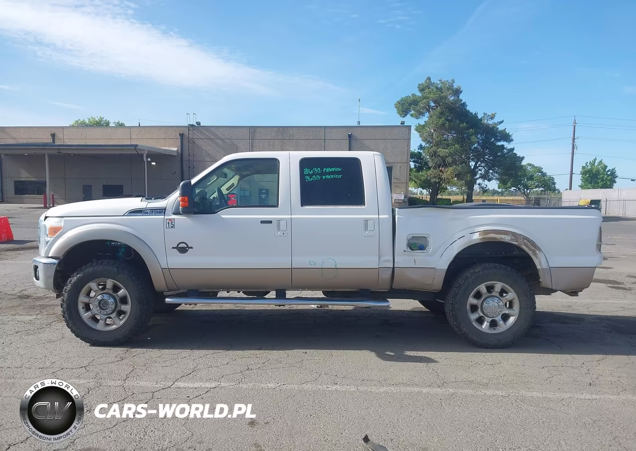 2012 Ford F-350 Lariat VIN:1FT8W3BT2CEA03502 - 15